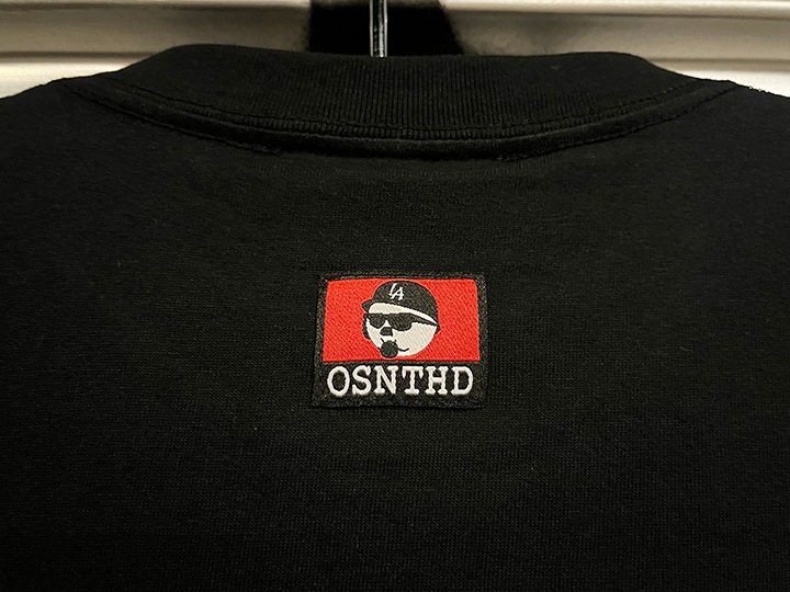 OSSANTHEHOOD Tshirt (fosho) / black