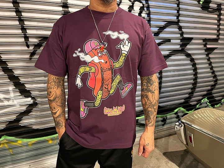 OSSANTHEHOOD Tshirt (fosho) / black