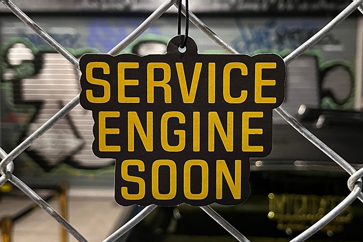 OSSANTHEHOOD airfreshener (soon)