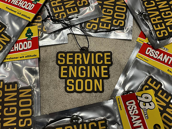 OSSANTHEHOOD airfreshener (soon)