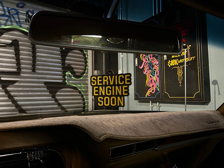 OSSANTHEHOOD airfreshener (soon)