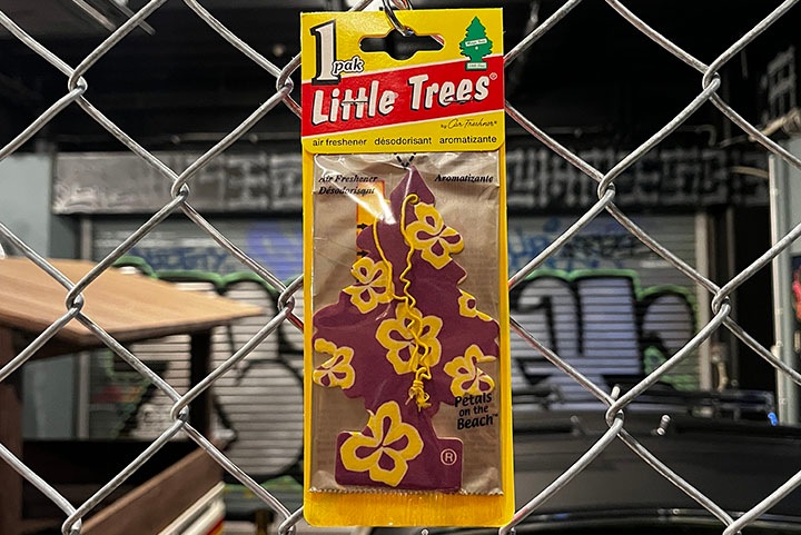 LITTLE TREES air freshener / petals