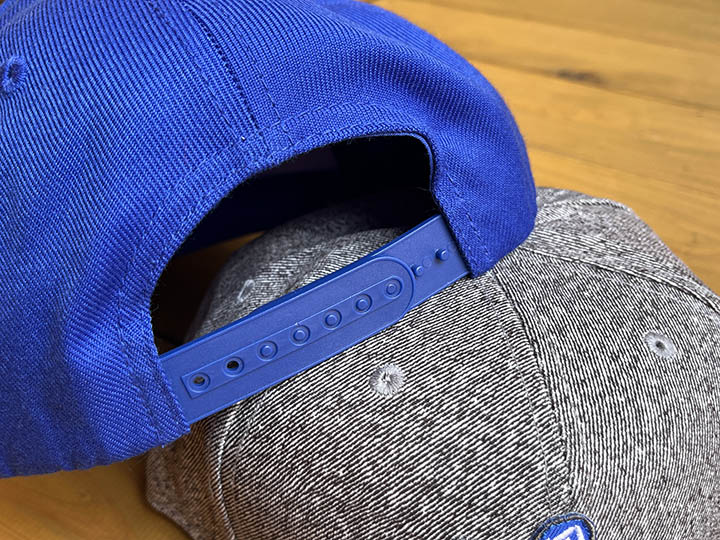 BENJIE ESCOBAR snapback cap (chainLA) / royal blue