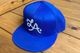 BENJIE ESCOBAR snapback cap (chainLA) / royal blue