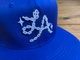 BENJIE ESCOBAR snapback cap (chainLA) / royal blue