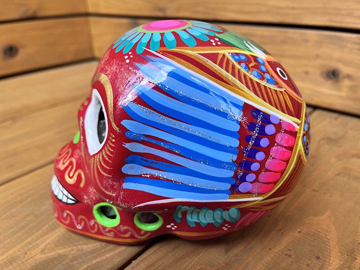 handmade calavera sculpture 3