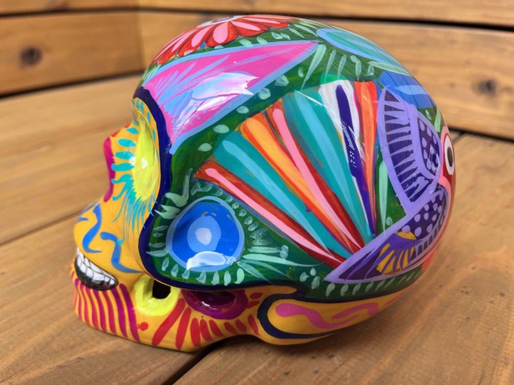 handmade calavera sculpture 3