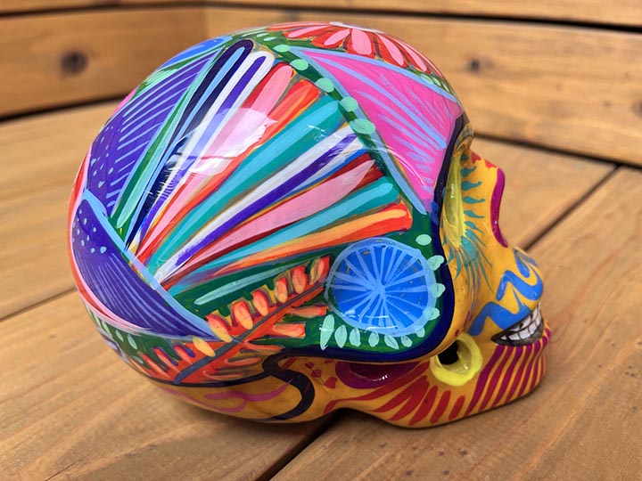 handmade calavera sculpture 3