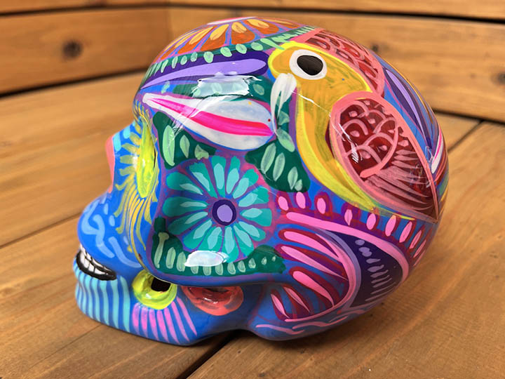handmade calavera sculpture 3