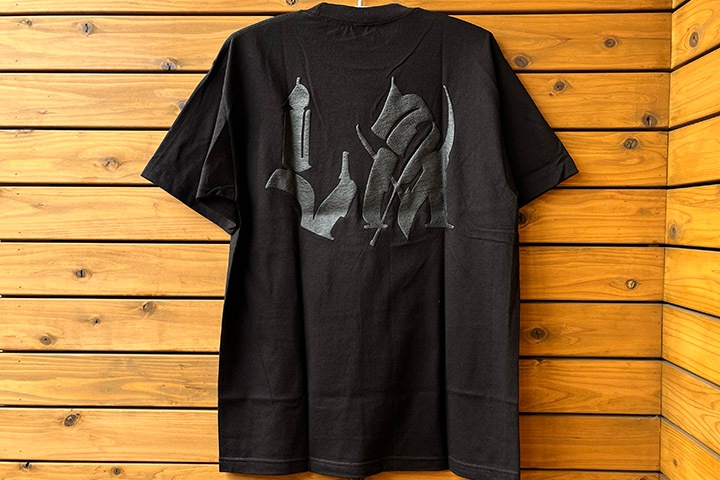 CHAZ BOJORQUEZ Tshirt (LA) / black & black