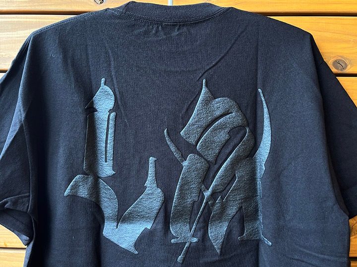 CHAZ BOJORQUEZ Tshirt (LA) / black & black