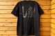 CHAZ BOJORQUEZ Tshirt (LA) / black & black