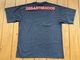OSSANTHEHOOD Tshirt (scooter) / black washed