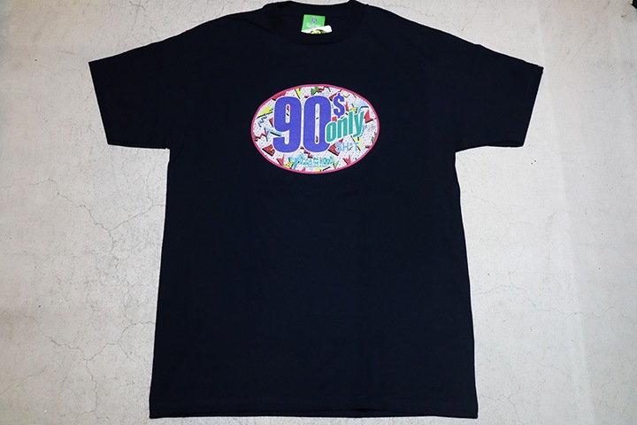 OSSANTHEHOOD Tshirt (90s-2) / navy