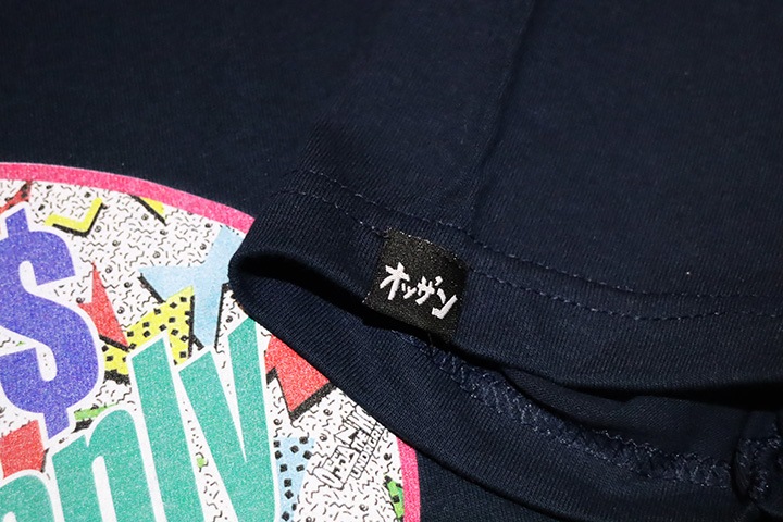 OSSANTHEHOOD Tshirt (90s-2) / navy