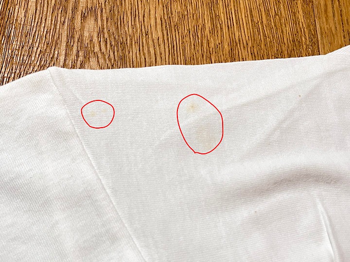 vintage printed Tshirt / white 2XL