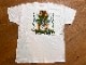 vintage printed Tshirt / white 2XL