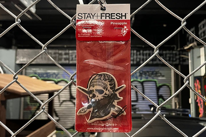 STAY FRESH air freshener / usugrow