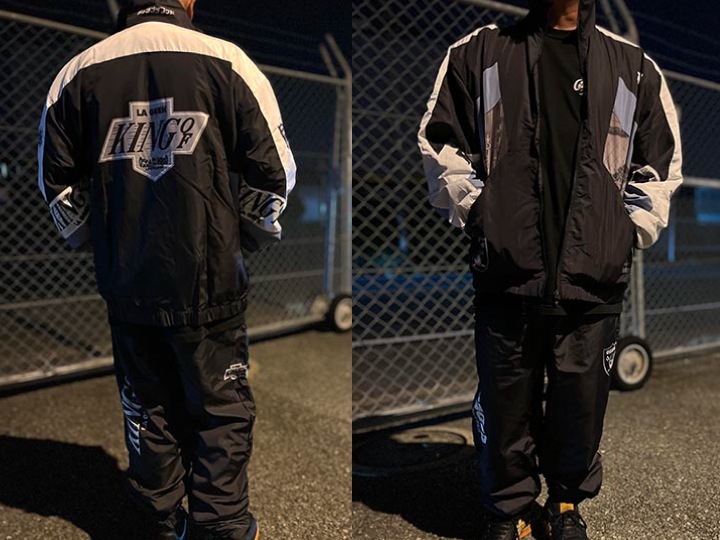 OSSANTHEHOOD nylon setup (king) 