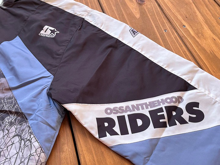 OSSANTHEHOOD nylon setup (king) 