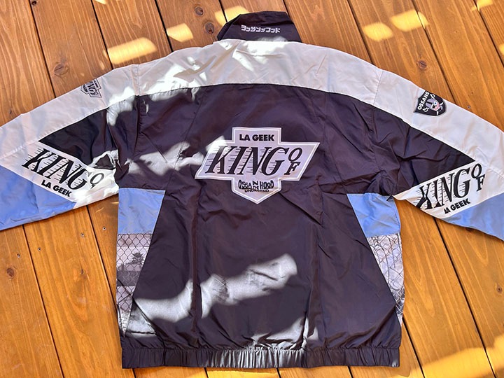 OSSANTHEHOOD nylon setup (king) 