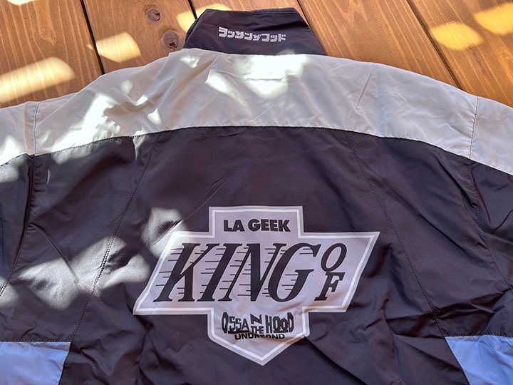 OSSANTHEHOOD nylon setup (king) 