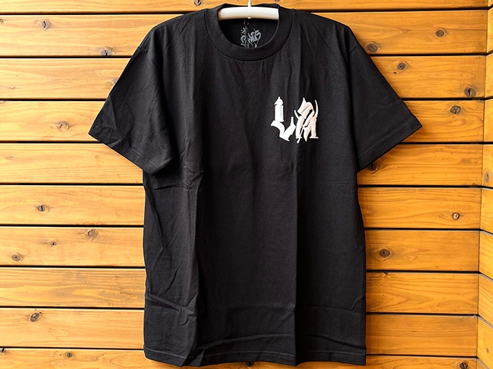 CHAZ BOJORQUEZ Tshirt (LA) / black & white