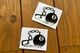 NICETY vinyl sticker (8ball)