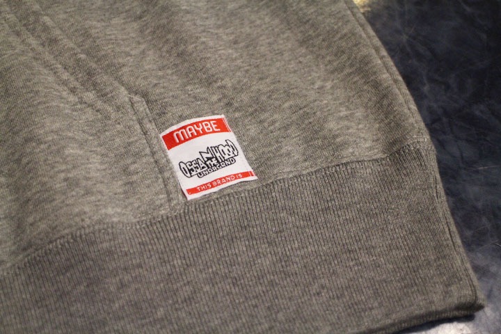 OSSANTHEHOOD pullover hood (autoshop) / gray