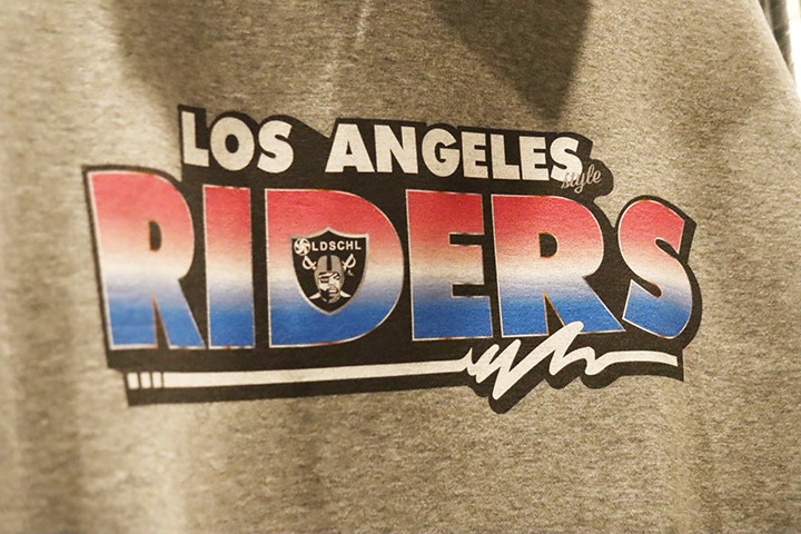 OSSANTHEHOOD pullover hood (riders) / heather gray