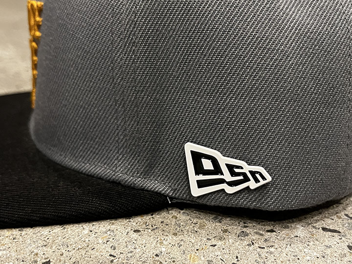 OSSANTHEHOOD snapback cap (soon) / balck x gray