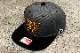 OSSANTHEHOOD snapback cap (soon) / balck x gray