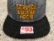 OSSANTHEHOOD snapback cap (soon) / balck x gray