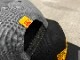 OSSANTHEHOOD snapback cap (soon) / balck x gray