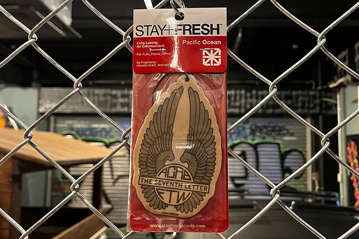 STAY FRESH air freshener / TSL