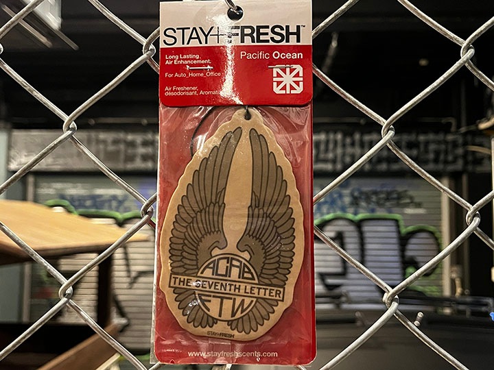 STAY FRESH air freshener / TSL
