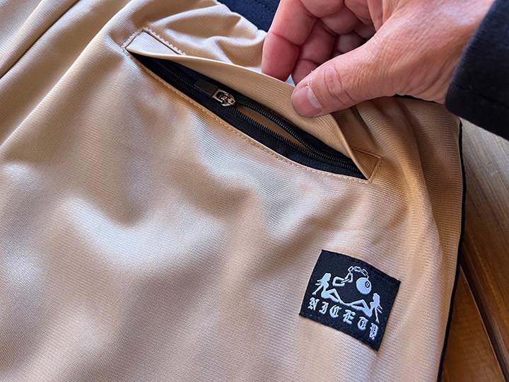 NICETY ���㡼���岼 (dedicated) / champagne gold