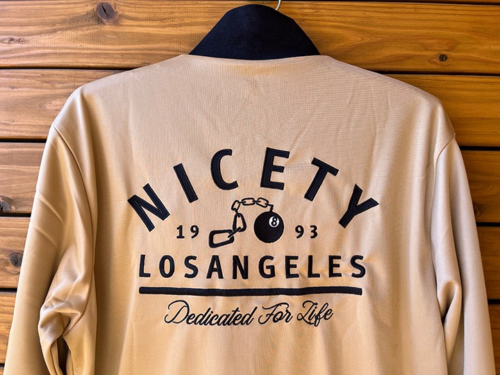 NICETY ���㡼���岼 (dedicated) / champagne gold