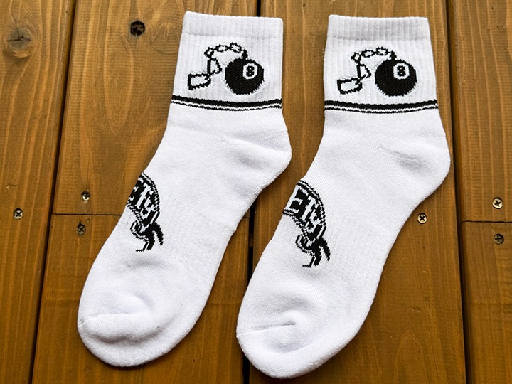 NICETY socks (8ball)