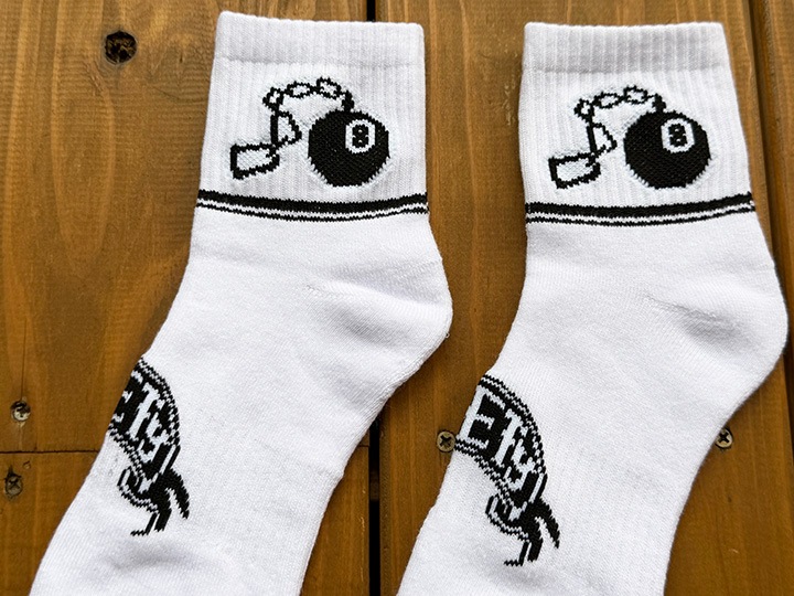 NICETY socks (8ball)