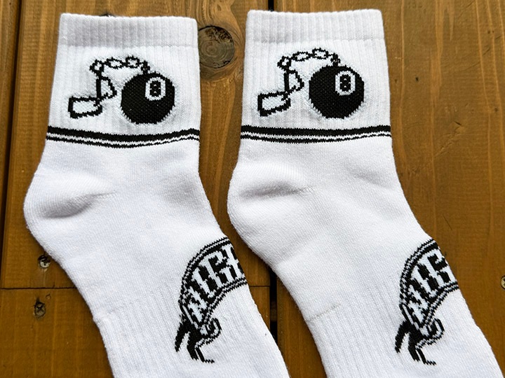 NICETY socks (8ball)
