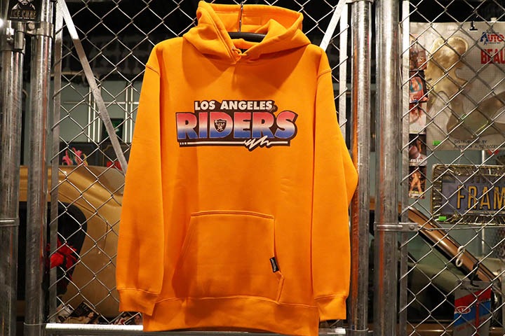 OSSANTHEHOOD pullover hood (riders) / orange