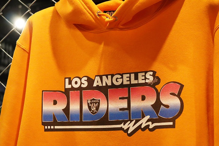 OSSANTHEHOOD pullover hood (riders) / orange