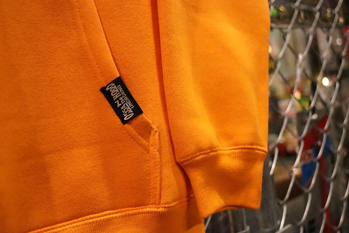 OSSANTHEHOOD pullover hood (riders) / orange