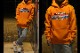 OSSANTHEHOOD pullover hood (riders) / orange