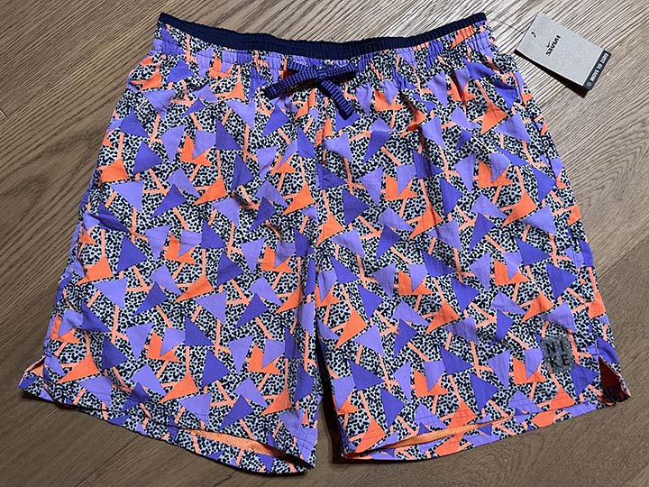 NIKE polyester shorts