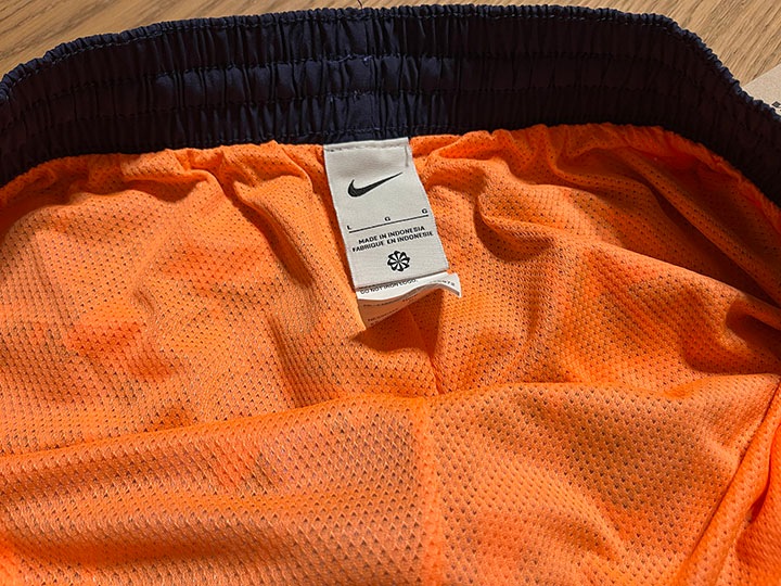 NIKE polyester shorts