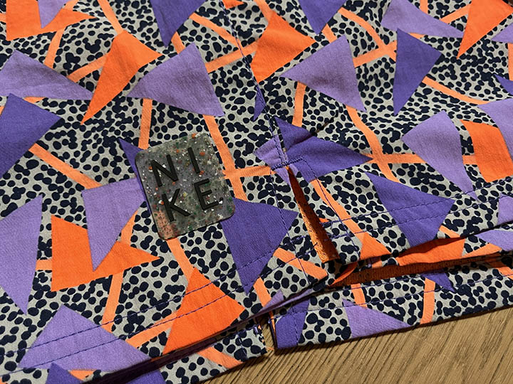 NIKE polyester shorts