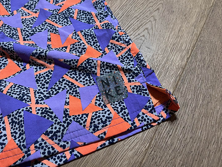 NIKE polyester shorts