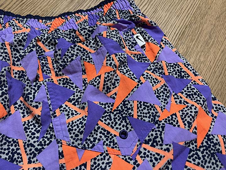 NIKE polyester shorts